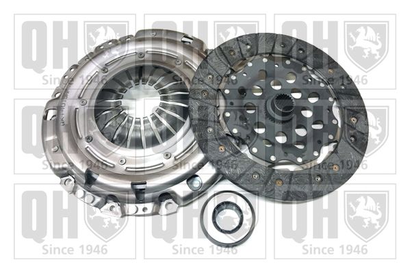 QUINTON HAZELL Комплект сцепления QKT4019AF